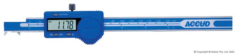 125mm Digital Hook Caliper